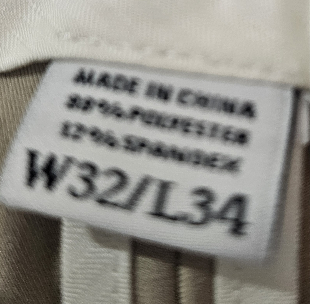 Foot Joy The Mark of a Player size 32w - Picture 6 of 11